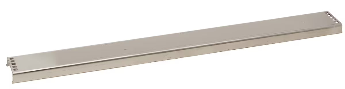 Nehrđajući rešetka za odvodni kanal Anima Lux u punom dizajnu, sjajna chrome izvedba.