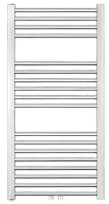 Kromirani kombinirani radijator Anima Marcus 50x100 cm sa središnjim priključkom