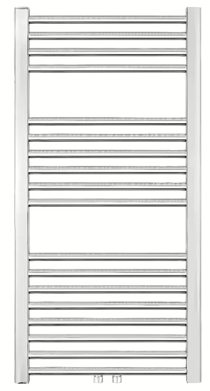 Kromirani kombinirani radijator Anima Marcus 50x100 cm sa središnjim priključkom