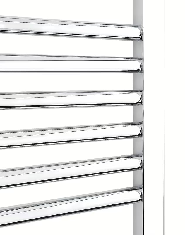 Kromirani kombinirani radijator Anima Marcus 50x100 cm sa središnjim priključkom