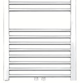 Kromirani kombinirani radijator Anima Marcus 50x100 cm sa središnjim priključkom