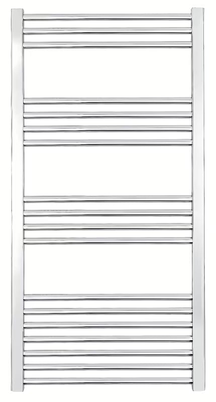 Kromirani kombinirani radijator Anima Marcus 60x120 cm pro za toplovodno i električno grijanje
