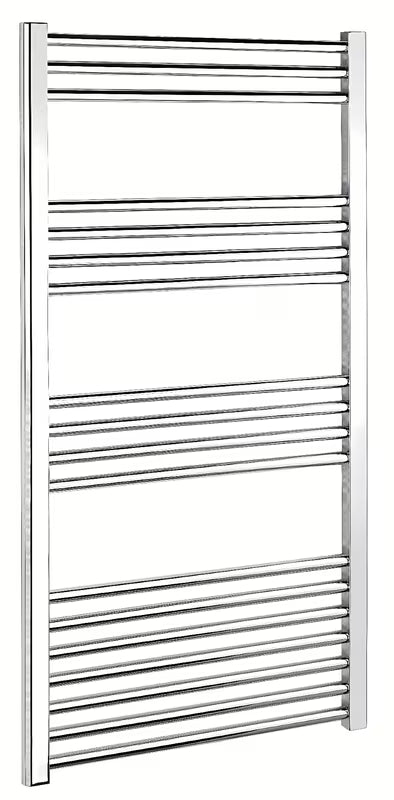 Kromirani kombinirani radijator Anima Marcus 60x120 cm pro za toplovodno i električno grijanje