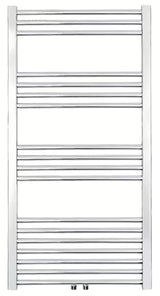 Kromirani kombinirani radijator Anima Marcus 60x120 cm sa središnjim priključkom