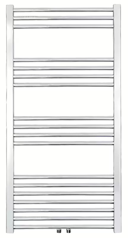 Kromirani kombinirani radijator Anima Marcus 60x120 cm sa središnjim priključkom