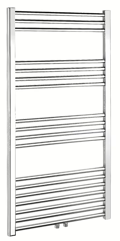 Kromirani kombinirani radijator Anima Marcus 60x120 cm sa središnjim priključkom