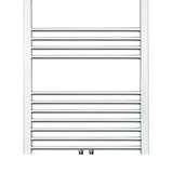 Kromirani kombinirani radijator Anima Marcus 60x120 cm sa središnjim priključkom