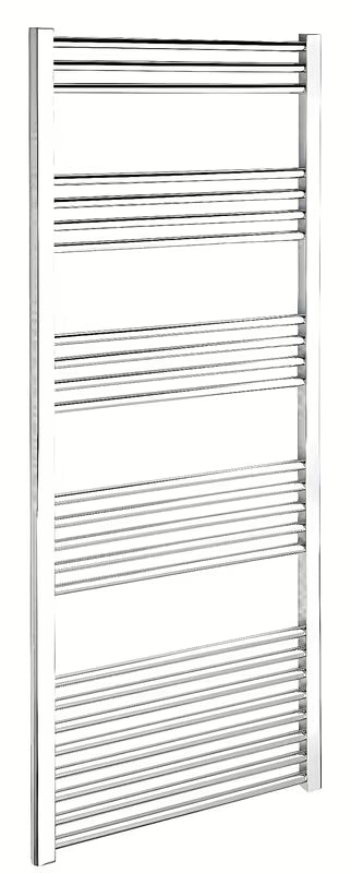 Kromirani kombinirani radijator Anima Marcus 60x160 cm pro za toplovodno i električno grijanje