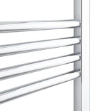 Kromirani kombinirani radijator Anima Marcus 60x160 cm pro za toplovodno i električno grijanje