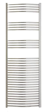 Električni radijator Anima Marcus u krom izvedbi, 60x111,8 cm
