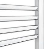 Kromirani kombinirani radijator Anima Marcus 60x120 cm pro za toplovodno i električno grijanje