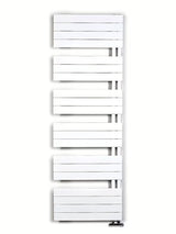 Bijeli kombinirani kupaonski radijator Anima Oliver 60x179 cm pro za grijanje i sušenje ručnika