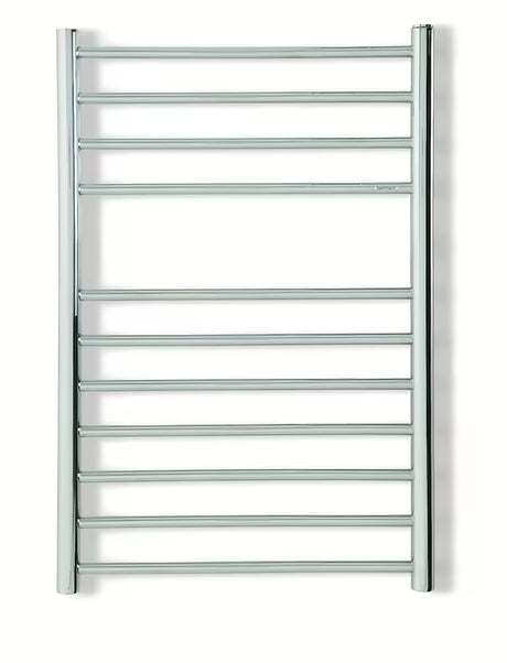 Kombinirani kupaonski radijator Anima Paul 60x75 cm u izvedbi od poliranog nehrđajućeg čelika chrome.