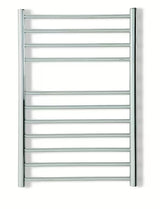 Kombinirani kupaonski radijator Anima Paul 60x75 cm u izvedbi od poliranog nehrđajućeg čelika chrome.