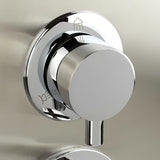 Tuš panel Anima Primeshower s jednoručnom miješalicom, gornjim kišnim tušem, ručnim tušem i masažnim mlaznicama.