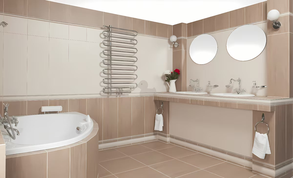 Kromirani radijator Anima Ricordi za centralno grijanje dimenzija 60x105 cm