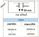 Kromirani radijator Anima Ricordi za centralno grijanje dimenzija 60x105 cm