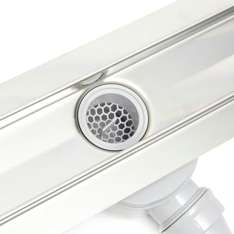 Tuš kanalica Anima 70 cm u izvedbi chrome s rešetkom 65 cm i sifonom DN40