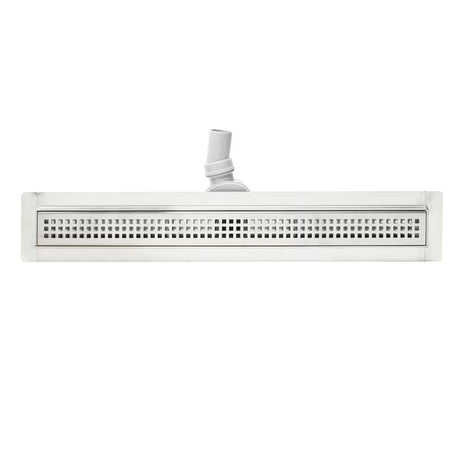 Tuš kanalica Anima 70 cm u izvedbi chrome s rešetkom 65 cm i sifonom DN40