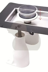 Nehrđajući tuš kanalica Anima 80 cm u sjajnoj kromiranoj izvedbi pro moderni tuš kabina.