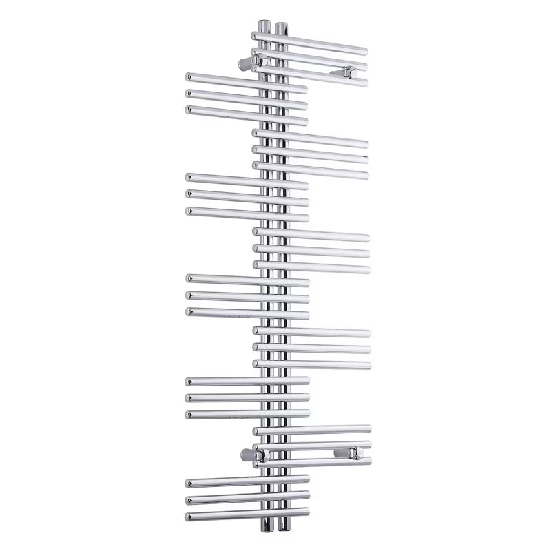 Kromirani kombinirani radijator Anima Titus 55x125 cm sa središnjim priključkom 50 mm