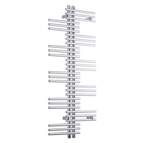 Kromirani kombinirani radijator Anima Titus 55x125 cm sa središnjim priključkom 50 mm