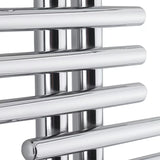 Kromirani kombinirani radijator Anima Titus 55x125 cm sa središnjim priključkom 50 mm