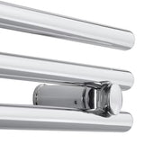 Kromirani kombinirani radijator Anima Titus 55x125 cm sa središnjim priključkom 50 mm