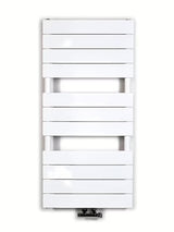 Bijeli kombinirani radijator Anima Viktor 93x45 cm prikladan pro za grijanje i sušenje ručnika