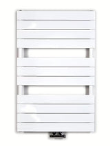 Bijeli kombinirani radijator Anima Viktor 60x93 cm, prikladan pro za grijanje i sušenje ručnika.