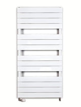 Bijeli kombinirani radijator Anima Viktor 60x122 cm, prikladan pro kupaonicu i sušenje ručnika.