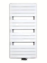 Bijeli kombinirani radijator Anima Viktor 60x122 cm, prikladan pro kupaonicu i sušenje ručnika.