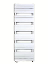 Bijeli kombinirani radijator Anima Viktor 60x179 cm, prikladan pro za grijanje i sušenje ručnika.