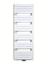 Bijeli kombinirani radijator Anima Viktor 60x179 cm, prikladan pro za grijanje i sušenje ručnika.