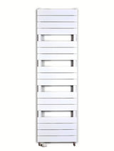 Bijeli kombinirani radijator Anima Viktor 45x151 cm prikladan pro za grijanje i sušenje ručnika.