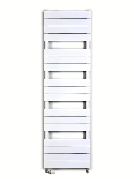 Bijeli kombinirani radijator Anima Viktor 45x151 cm prikladan pro za grijanje i sušenje ručnika.