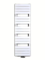 Bijeli kombinirani radijator Anima Viktor 45x151 cm prikladan pro za grijanje i sušenje ručnika.