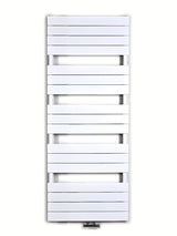 Bijeli kombinirani radijator Anima Viktor 60x151 cm prikladan pro grijanje i sušenje ručnika.