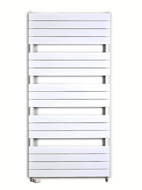 Bijeli kombinirani radijator Anima Viktor 75x151 cm prikladan pro za grijanje i sušenje ručnika.
