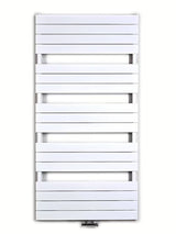 Bijeli kombinirani radijator Anima Viktor 75x151 cm prikladan pro za grijanje i sušenje ručnika.