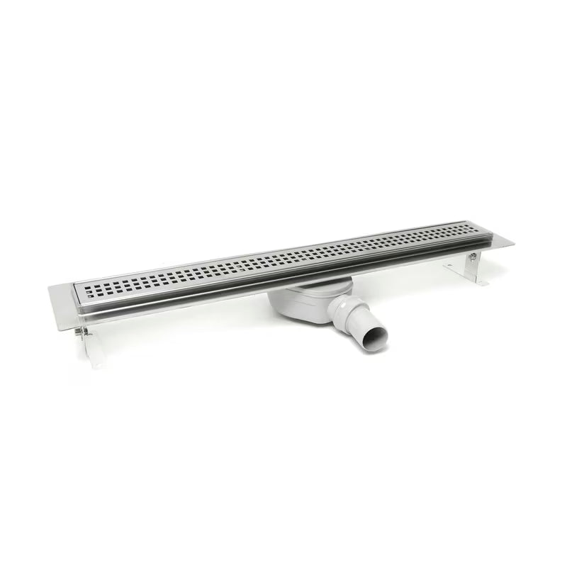 Tuš kanalica Anima 70 cm u izvedbi chrome s rešetkom 65 cm i sifonom DN40