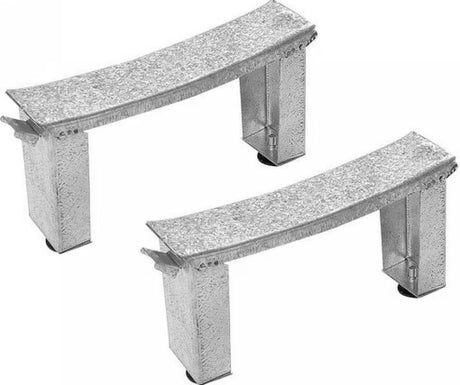 Metalni podesivi noge za kade Aquart u limenoj izvedbi pro montaža kade