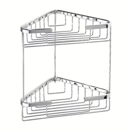 Bemeta Cytro kutna polica u kromiranoj izvedbi s montažom bušenjem