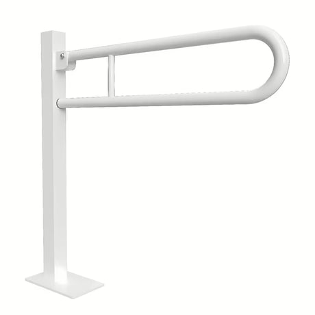 Sklopive ručka Bemeta Help u bijeloj boji s montažom bušenjem