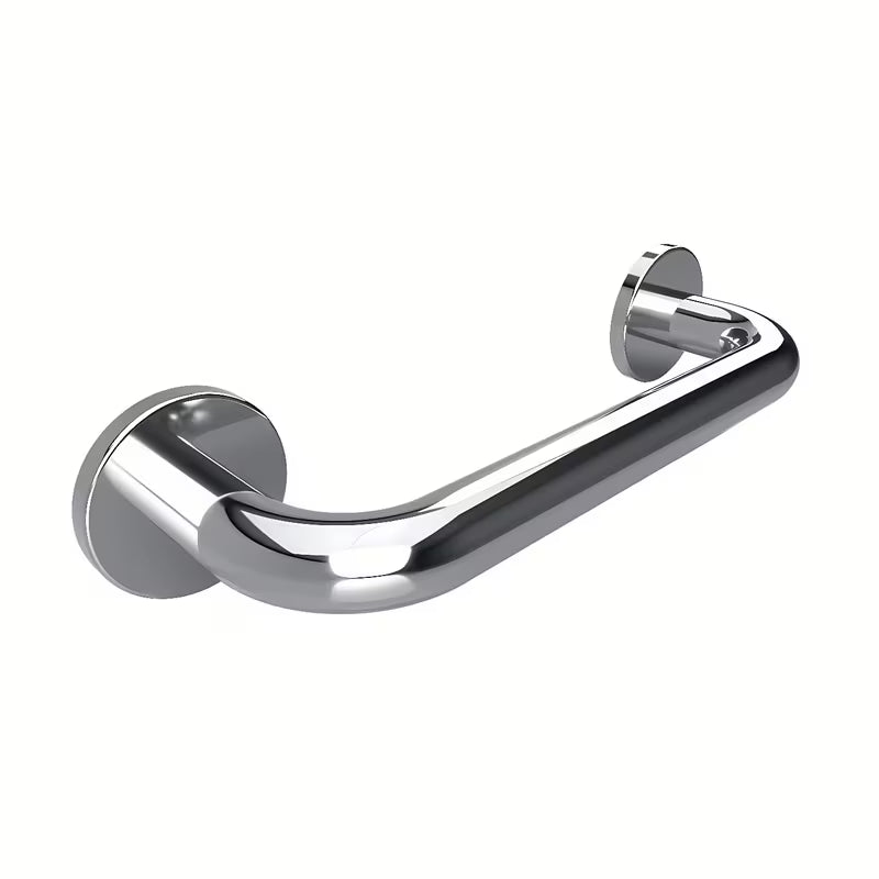 Zidni ručka Bemeta Help od nehrđajućeg čelika pro za kupaonicu bez prepreka kao siguran oslonac pri kretanju.