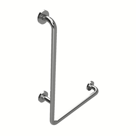 Zidno kutno ručka Bemeta Help program od nehrđajućeg čelika pro za kupaonicu bez barijera.