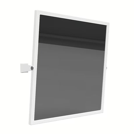 Bijelo preklopno zidno ogledalo Bemeta Help program 60x60 cm s metalnom konstrukcijom