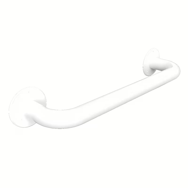 Bijeli zidni ručka Bemeta Help program pro za kupaonicu bez prepreka