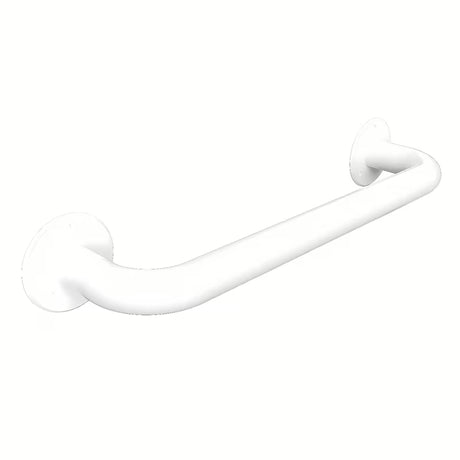 Bijeli zidni ručka Bemeta Help program pro za kupaonicu bez prepreka