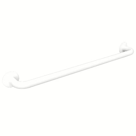 Bijeli zidni ručka Bemeta Help program pro za kupaonicu bez prepreka, montaža bušenjem.